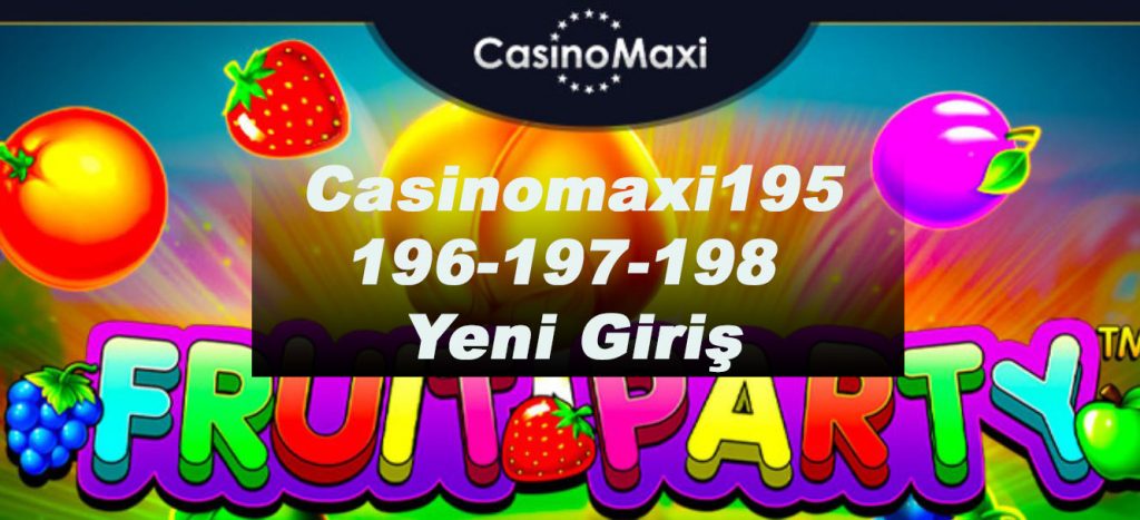 casinomaxi-entri baru